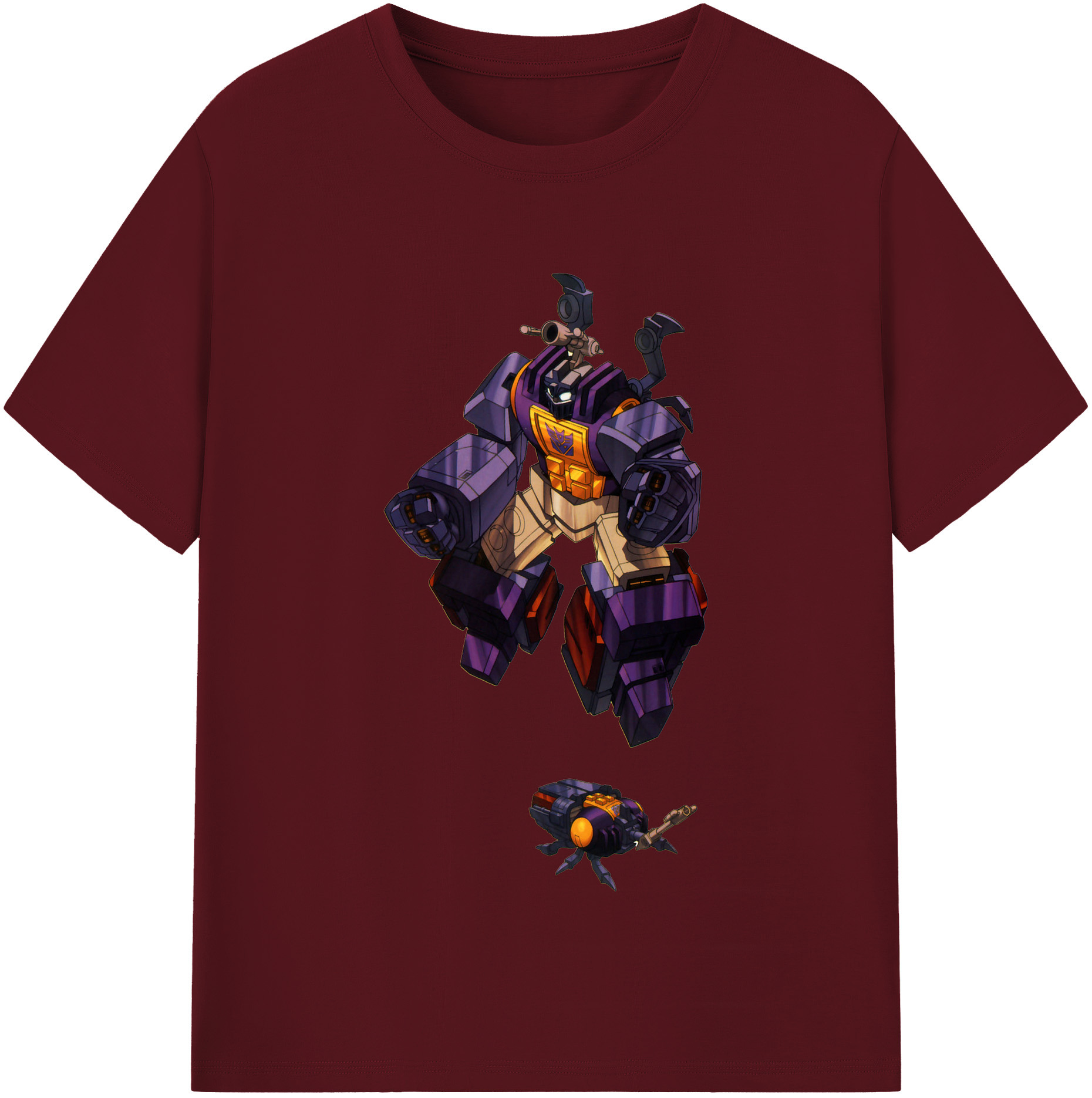 （画像用）  綿100％半袖Tシャツ（フロントプリント）